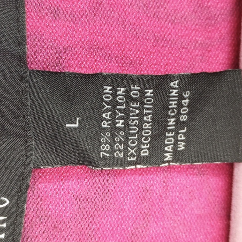 I.N.C. International Concepts Cropped Cardigan Size Large - Picture 5 of 7